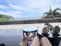 -日落吧·海景咖啡厅·餐酒吧·鸡尾酒·下午茶·乐队表演·浪漫夕阳·三亚文华东方酒店
