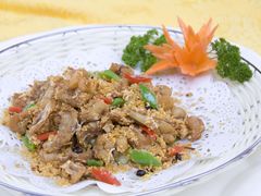 金沙炒牛蛙-秦皇岛秦皇国际大酒店