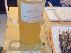 -四禧精酿铜锅涮肉·烧烤工场(大明湖店)