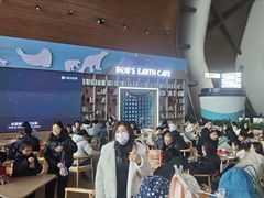 -抱抱地球咖啡馆(国家海洋博物馆店)