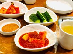 小菜-喇喇排骨火锅·传统韩式脊骨汤(望京西园总店)