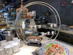 自助取餐区-万达文华酒店·美食汇自助餐厅