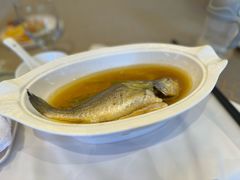 清蒸东海黄鱼-上海安亭别墅花园酒店