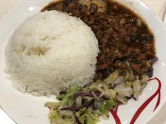 香菇卤肉饭套餐-嘉和一品(蓝堡店)
