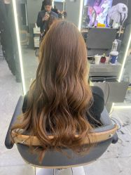 -藤野造型烫发染发