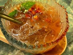 玫瑰花生冰粉-浩海火燒雲傣家菜(静安芮欧店)