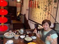 -山水茶艺馆·点心粤菜·30年老字号