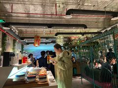 大堂-汕头八合里海记牛肉店(清河店)