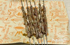 Beef Skewers (Ox Tail Cut)
