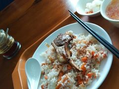 碎肉手抓饭-阿拉提大盘鸡@米饭(南环东路汇邻广场店)