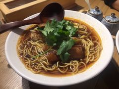 半斤半肉拉面-厝内小眷村(天河南一路店)