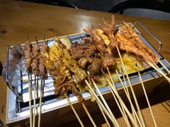 嫩烤牛腩筋-腰子哥烤串(石佛营炫特店)