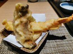 炸虾天妇罗-歌行灯日本料理(伊势丹店)