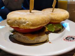 韩式烤牛肉汉堡-漫咖啡MAANCOFFEE(清江路店)