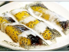 芒果黑糯米卷-糖糖屋•糖水•雪花冰店(时尚天河店)