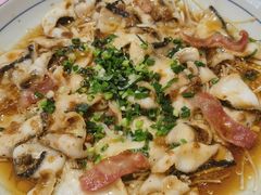 麒麟酱蒸鱼片-荆九爷爆炒桥头三嫩(夫子庙店)
