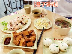 白斩鸡-百家鸡味馆(清泰店)