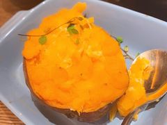 蛋黄芝士焗紫薯-蜜桃餐厅·伴山(湖滨商业街店)