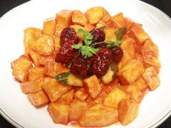 蜜汁三宝-金龙烧烤·牛肉面(西塔店)
