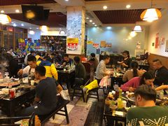 大堂-星鸿社重庆老火锅(燃灯寺分店)