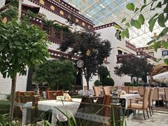 -拉萨圣地天堂洲际大饭店-自助餐厅