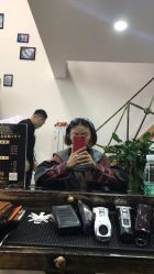 点击看大图 -ONE·男士国潮·美式渐变·理发馆·BARBER SHOP