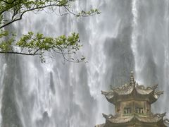 -刘伯温故里景区百丈漈