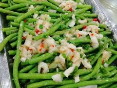 肉碎蒸长豆角-大自然美食农庄(广州南站店)
