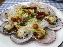油泼扇贝-来之顺海鲜菜馆·青岛菜(栈桥店)