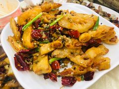 干煸藕夹-小民大排档(马场角横路店)