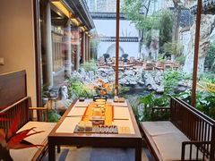 -鲤院·新中式美学·庭院餐厅(夫子庙店)