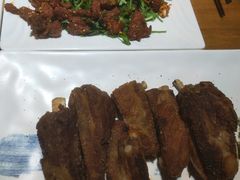 孜然羊肉-三猫黑鱼花(南大店)