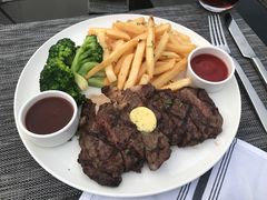 肉眼牛排-WOLFGANG PUCK KITCHEN & BAR(迪士尼小镇店)