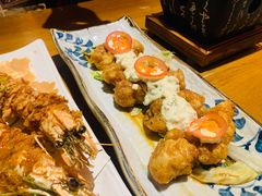 南蛮炸鸡块-有喜屋·鲜鸡板前烧鸟(徐家汇店)