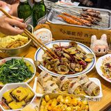 没来错，确实是西安人的深夜食堂！