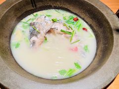 -咕嘟草帽鱼·牛奶一样的鲜鱼汤(包河万达广场创始店)