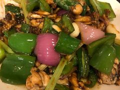 蒜片油爆田鸡-紫金食坊(江南西路店)