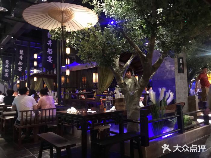 绿茶餐厅(燕郊永旺店)大堂图片