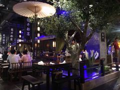大堂-绿茶餐厅(燕郊永旺店)