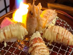 炙寿司5种-披头士烧鸟居酒屋(王府井店)