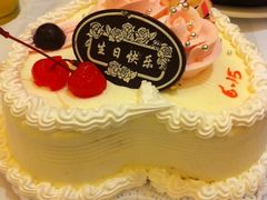 奶油蛋糕-红宝石·鲜奶小方·海派西点房(南丹店)