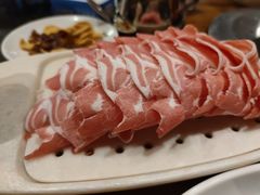 羔羊五花肉-额尔敦草原涮羊肉·烧烤(冻青树总店)