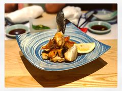 盐烧三文鱼头-金井日本料理(丽柏广场店)