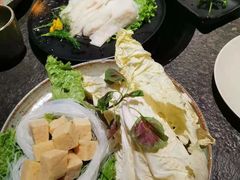 -老墙根涮肉·铜锅·烧烤(欢乐谷·王四营店)