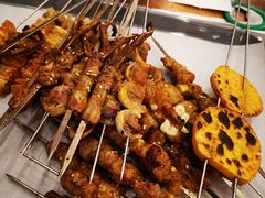-二发烧烤(亚麻厂店)
