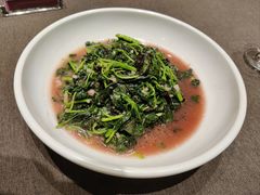 蒜泥苋菜-梅花香里大酒店(郁金香路店)