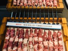 -很久以前羊肉串(昌里路三钢里店)
