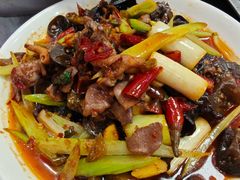 泡椒鸡杂-金水泊山庄·花椒鸡(铁山坪店)