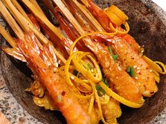 柠檬风味照烧虾-水天堂西餐厅(绿宝广场店)