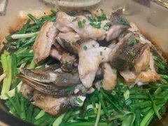 香葱焗石斑鱼-尚一汤·粤菜海鲜(环球港店)
